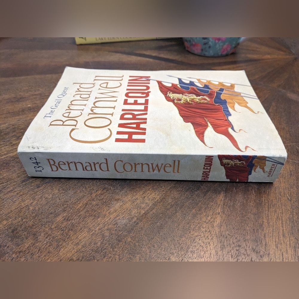 Harlequin (The Grail Quest #1) by Bernard Cornwell - Picture 6 of 12